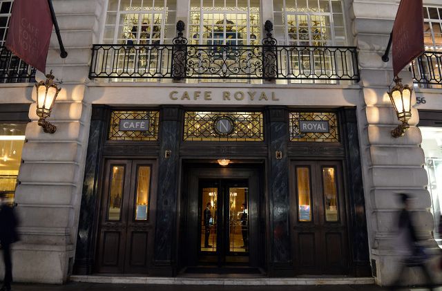 Hotel Café Royal 5 stars